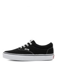 Vans Tenisówki DOHENY VN0A3MVZ1871 Czarny. Czarne trampki Vans, bez wzorów, z materiału, bez zapięcia. Za 229.99 zł.