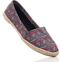 Espadryle bonprix szary. Baleriny marki bonprix. Za 21.99 zł.
