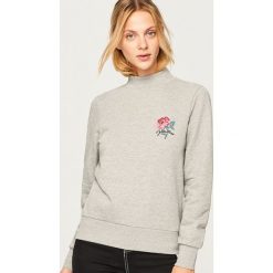 Bluza ze stójką - Jasny szar. Bluzy marki INOVIK. W wyprzedaży za 29.99 zł.
