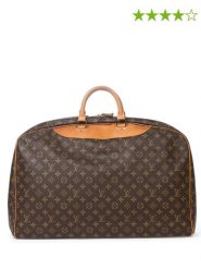 Louis Vuitton Torba podróżna "Alize" w kolorze brązowym - 46 x 35 x 14 cm rozmiar: onesize. Brązowe torby podróżne Louis Vuitton, bez wzorów, z materiału. Za 4,349.99 zł.