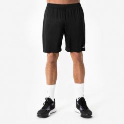Spodenki do koszykówki unisex Short 100. Białe szorty KIPSTA, bez wzorów, z materiału, sportowe. Za 29.99 zł.