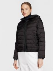 Tommy Jeans Kurtka puchowa Quilted Tape DW0DW15168 Czarny Regular Fit. Czarne kurtki Tommy Jeans, xxs, bez wzorów, z jeansu, bez kaptura. Za 699.99 zł.