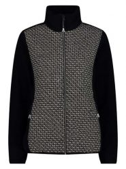 Cmp Kurtka polarowa w kolorze czarnym rozmiar: 42. Czarne kurtki CMP, bez wzorów, z materiału, bez kaptura. Za 200.13 zł.