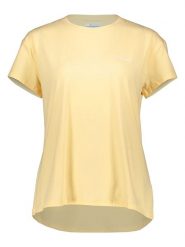 Columbia Koszulka funkcyjna w kolorze żółtym rozmiar: XL. Żółte t-shirty sportowe Columbia, xl, bez wzorów, z materiału, bez ramiączek, outdoorowe. Za 72.45 zł.