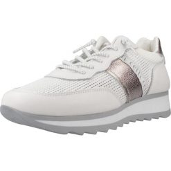 Buty CETTI C849SRA V25 Biały. Białe trekkingi QUERCETTI, bez wzorów, ze skóry, bez zapięcia, trekkingowe. Za 366.99 zł.