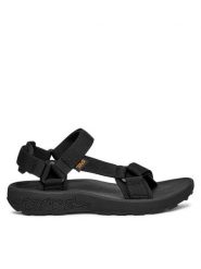 Teva Sandały Terragrip Sandal 1150270 Czarny. Czarne sandały Teva, bez wzorów, z materiału, bez obcasa, bez zapięcia. Za 419.99 zł.