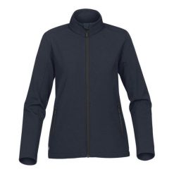 Kurtka Damska Orbiter Soft Shell. Czarne kurtki STORMTECH, s, bez wzorów, sportowe, bez kaptura. Za 275.99 zł.