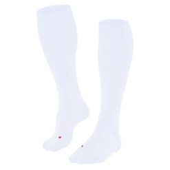 Damskie skarpety sportowe Falke Compression. Skarpetki Falke, bez wzorów, z materiału. Za 254.00 zł.