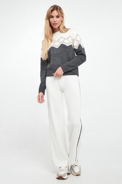 Sweter damski z wełną LIU JO. Swetry Liu Jo, m, bez wzorów, z wełny, bez ramiączek. Za 719.00 zł.