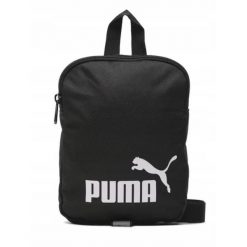 Torebka sportowa Puma Listonoszka Saszetka. Czarne nerki i saszetki Puma, bez wzorów, sportowe, bez dodatków. Za 79.00 zł.
