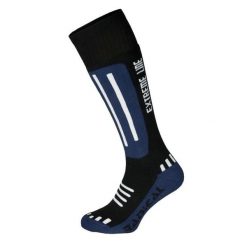 Skarpety narciarskie Rough Radical Extreme Line. Niebieskie skarpetki ROUGH RADICAL, bez wzorów. Za 39.90 zł.