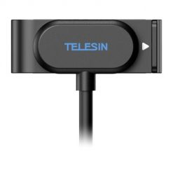 Magnetyczyczny adapter do ładowania z osłoną Telesin dla GoPro 9, 10, 11, 12, 13. Zegarki sportowe Telesin. Za 100.00 zł.