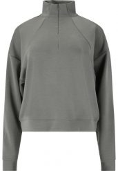 Bluza damska Endurance Jade. Niebieskie bluzy bez kaptura Endurance, bez wzorów, z poliesteru, bez kaptura, na fitness i siłownię. Za 238.00 zł.