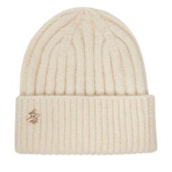 Czapka Beverly Hills Polo Club. Brązowe czapki zimowe Beverly Hills Polo Club, bez wzorów. Za 69.99 zł.
