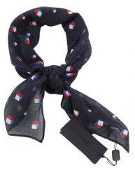 Antony Morato szalik bawełniany czarny z logo unisex. Czarne szaliki i kominy ANTONY MORATO, bez wzorów, z bawełny. Za 212.99 zł.