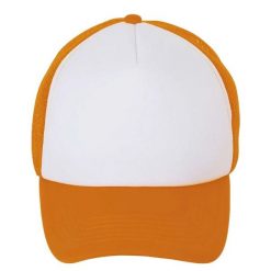 Czapka Z Daszkiem Bubble Colour Block. Białe czapki z daszkiem SOL'S, bez wzorów. Za 33.99 zł.