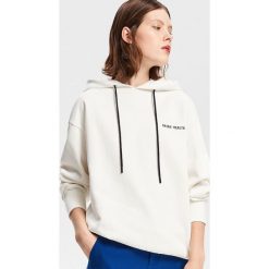 Bluza z grafiką na plecach RE ART - Kremowy. Bluzy marki Reserved. Za 119.99 zł.