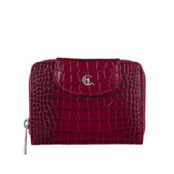 Portfel damski Canaletto croco RFID PD1266s162. Brązowe portfele bez wzorów, ze skóry. Za 171.00 zł.