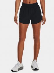 Under Armour Szorty sportowe Flex Woven Short 3In 1376935-001 Czarny Loose Fit. Czarne szorty sportowe Under Armour, bez wzorów, z syntetyku, na fitness i siłownię. Za 129.99 zł.