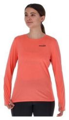 Bluza do biegania damska Inov-8 Performance Long Sleeve. Brązowe bluzy Inov-8, s, bez wzorów, z materiału, klasyczne, bez ramiączek, bez kaptura. Za 98.99 zł.