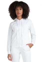 Bluza z kaptur na co dzień na siłownię. Szare bluzy LEONE 1947 APPAREL, l, bez wzorów, z dresówki, bez ramiączek, bez kaptura. Za 252.56 zł.