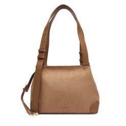 Torebka Armani Exchange. Brązowe torebki klasyczne Armani Exchange, bez wzorów, klasyczne, bez dodatków. Za 679.99 zł.