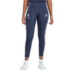 Damskie spodnie dresowe Le Coq Sportif Training Smartlayer N° 2. Niebieskie spodnie dresowe Le Coq Sportif, bez wzorów, z dresówki, długie. Za 342.50 zł.