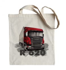 Scania — torba (Rodzaj nadruku: Scania). Torby podróżne nikiniki, bez wzorów, z bawełny, na ramię, z nadrukiem. Za 29.00 zł.
