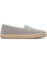 TOMS Espadryle w kolorze szarym rozmiar: 41. Szare espadryle TOMS, bez wzorów, bez obcasa. Za 216.22 zł.