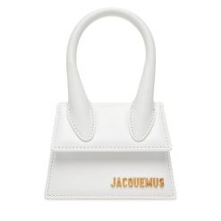 Torebka JACQUEMUS. Białe kopertówki JACQUEMUS, bez wzorów, bez dodatków. Za 2,459.00 zł.