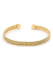 MOODE Bransoletka "Soléne" rozmiar: onesize. Żółte bransoletki MOODE, ze stali. Za 39.99 zł.