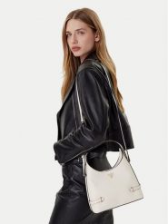 Guess Torebka Rosalba HWZG96 57010 Biały. Białe torebki klasyczne Guess, z aplikacjami, ze skóry, bez dodatków. Za 309.99 zł.
