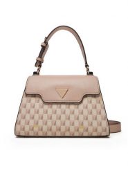 Guess Torebka HWJT93 44200 Różowy. Czerwone torebki klasyczne Guess, z aplikacjami, ze skóry, bez dodatków. Za 409.99 zł.