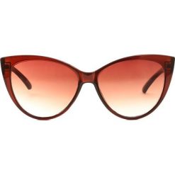 Brązowe Okulary Welle Then. Okulary przeciwsłoneczne marki Born2be. Za 39.99 zł.