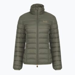 Kurtka damska EA7 Emporio Armani Train Core Eco Down Ultra Light. Zielone kurtki EA7 Emporio Armani, xs, bez wzorów, z poliamidu, bez kaptura. Za 479.99 zł.