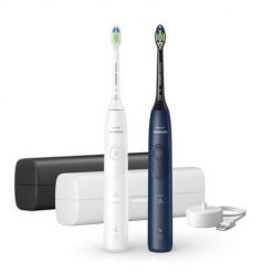 Zestaw szczoteczek do zębów PHILIPS HX7119/01. Szczoteczki elektryczne i soniczne PHILIPS. Za 794.99 zł.