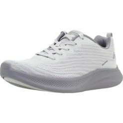 Buty SKECHERS BOBS FLEXMELLOW Fioletowy. Fioletowe buty trekkingowe Skechers, z tkaniny, bez zapięcia. Za 246.99 zł.