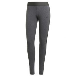 Legginsy damskie adidas Essentials Legging. Czarne legginsy adidas, bez wzorów, klasyczne. Za 111.00 zł.