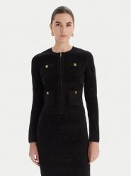 Marciano Guess Kardigan 5BGR06 5661Z Czarny Regular Fit. Czarne swetry Marciano Guess, xxl, z aplikacjami, z syntetyku, bez ramiączek. Za 779.99 zł.