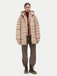 Liu Jo Kurtka zimowa TF6024 T4558 Beżowy jasny Regular Fit. Brązowe kurtki Liu Jo, na zimę, xs, bez wzorów, z syntetyku, bez kaptura. Za 1,629.00 zł.