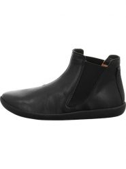 Think! Skórzane sztyblety w kolorze czarnym rozmiar: 36. Czarne buty sportowe lifestyle Think!, bez wzorów, sportowe, bez zapięcia. Za 338.21 zł.