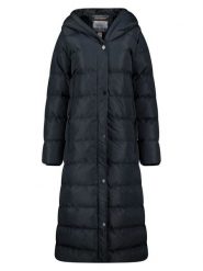 ANAPURNA Płaszcz pikowany "Belenana" w kolorze czarnym rozmiar: S. Czarne płaszcze ANAPURNA, s, bez wzorów, bez kaptura. Za 318.37 zł.