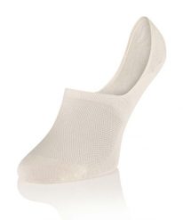 Skarpetki stopki unisex Brubeck Merino Wool. Białe skarpetki Brubeck, w ażurowe wzory, z bawełny. Za 24.99 zł.