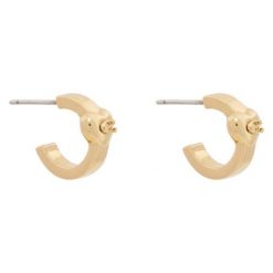 Kolczyki Coach. Żółte kolczyki Coach, złote. Za 309.99 zł.