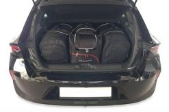 Torby Do Bagażnika Opel Astra Hatchback 2021+ 4Szt Kjust. Czarne torby podróżne KJUST, bez wzorów, z kauczuku. Za 1,196.00 zł.