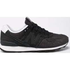 New Balance - Buty. Szare buty sportowe lifestyle New Balance, z gumy, sportowe. W wyprzedaży za 219.90 zł.