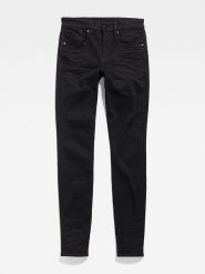 G-Star Dżinsy - Skinny fit - w kolorze czarnym rozmiar: W25/L30. Czarne jeansy G-Star, l, z aplikacjami, klasyczne. Za 164.14 zł.