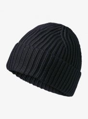 Czapka zimowa Vaude Moena Beanie II - dark sea uni. Czarne czapki zimowe Vaude, bez wzorów, z materiału, eleganckie. Za 90.19 zł.