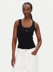 BOSS Top C_Ematite 50547548 Czarny Slim Fit. Czarne topy Boss, xl, bez wzorów, z bawełny, bez kołnierzyka, bez ramiączek. Za 239.99 zł.