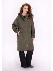 Schmuddelwedda Parka w kolorze khaki rozmiar: S. Brązowe płaszcze Schmuddelwedda, s, bez wzorów, bez kaptura. Za 321.39 zł.